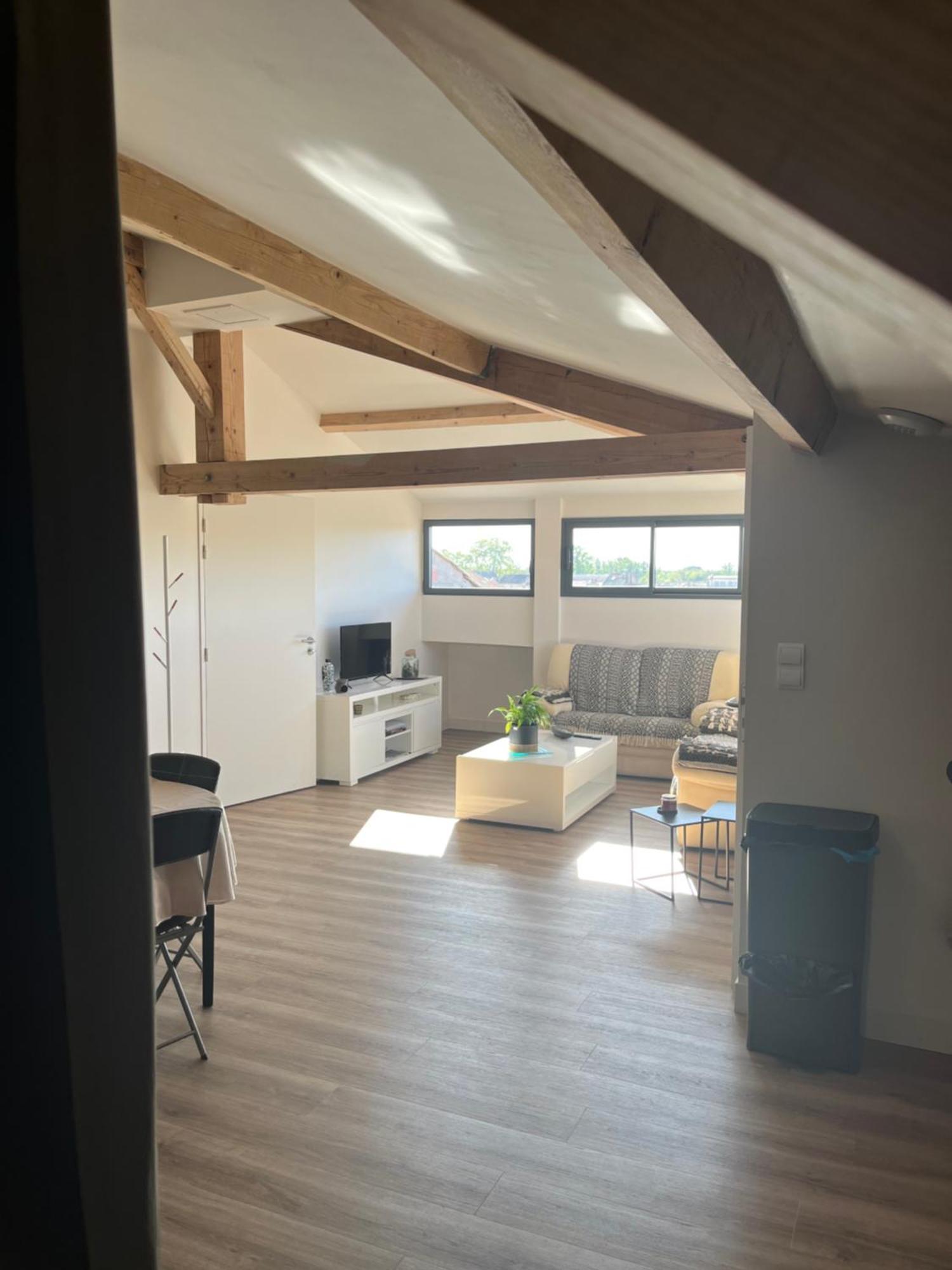 Loft Villebourbon 40 M2 Avec Parking モントーバン エクステリア 写真